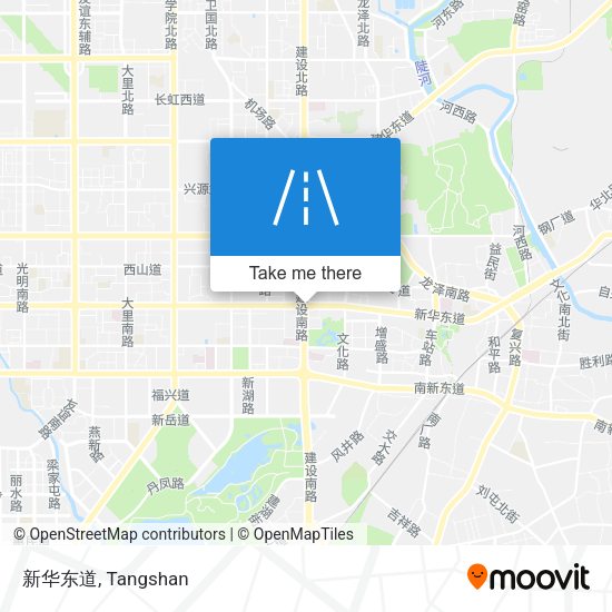 新华东道 map