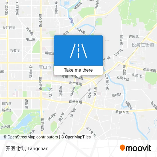 开医北街 map