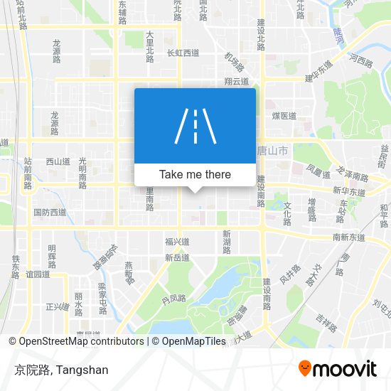 京院路 map