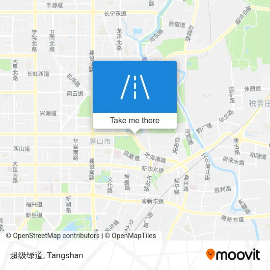 超级绿道 map