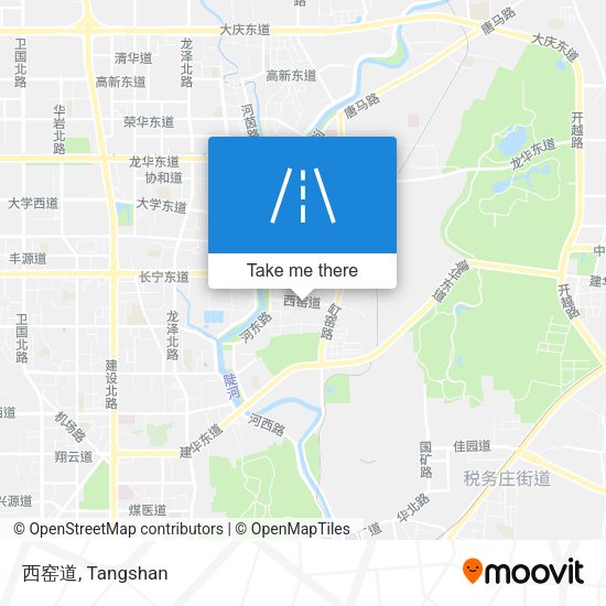 西窑道 map