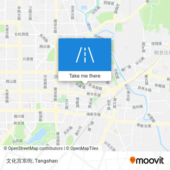 文化宫东街 map