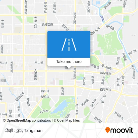 华联北街 map