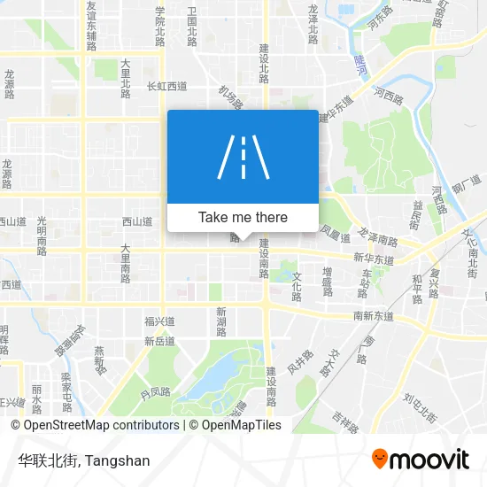 华联北街 map