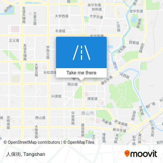 人保街 map