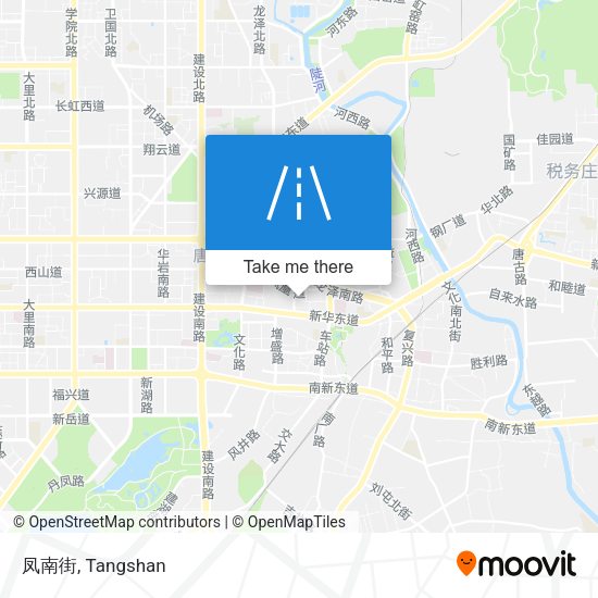 凤南街 map
