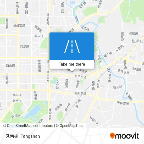 凤南街 map