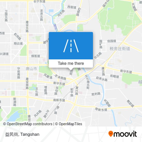 益民街 map