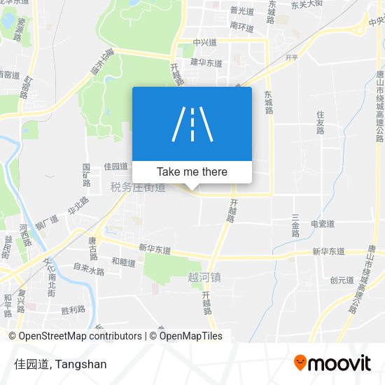 佳园道 map