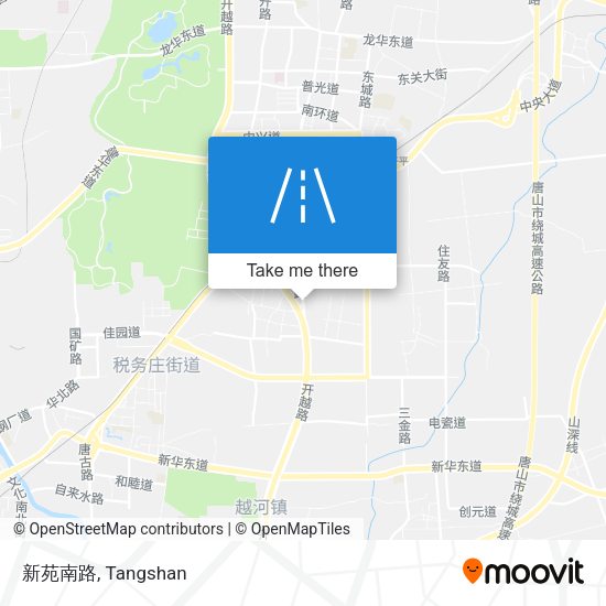 新苑南路 map