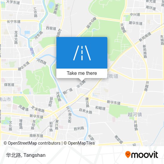 华北路 map
