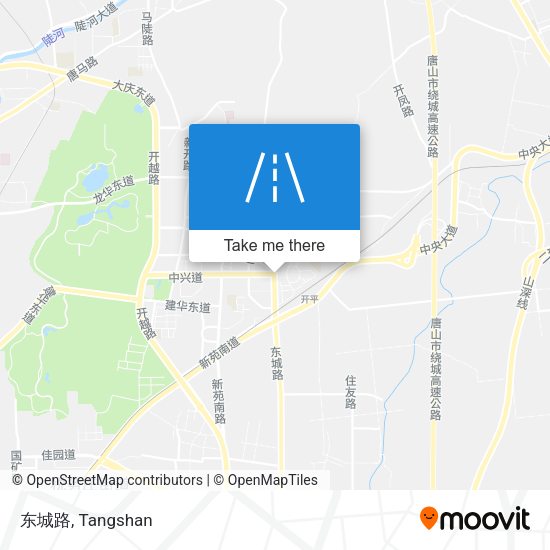 东城路 map