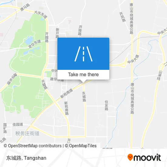 东城路 map