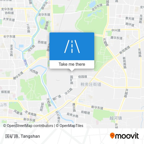 国矿路 map