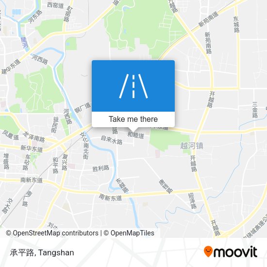 承平路 map