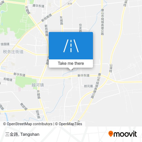 三金路 map