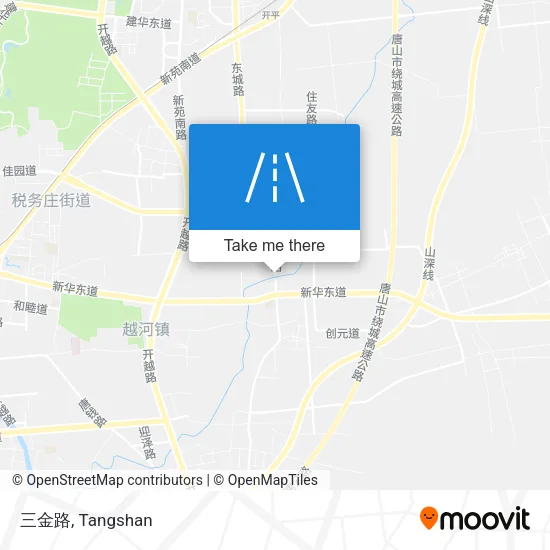 三金路 map