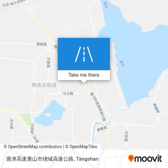 唐津高速唐山市绕城高速公路 map