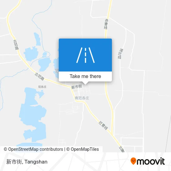 新市街 map