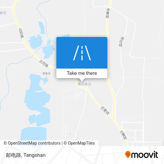 邮电路 map