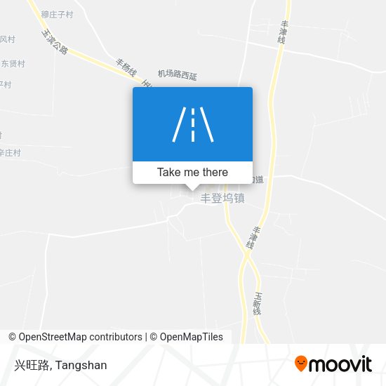 兴旺路 map
