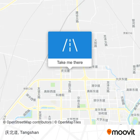 庆北道 map