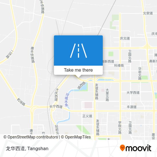 龙华西道 map