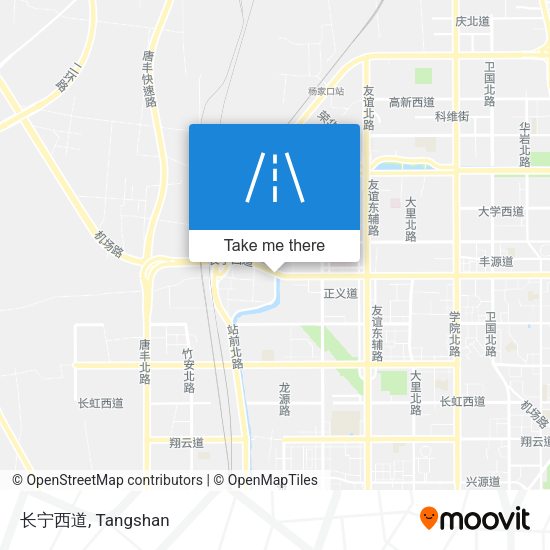 长宁西道 map