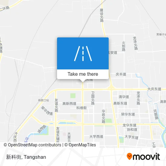 新科街 map