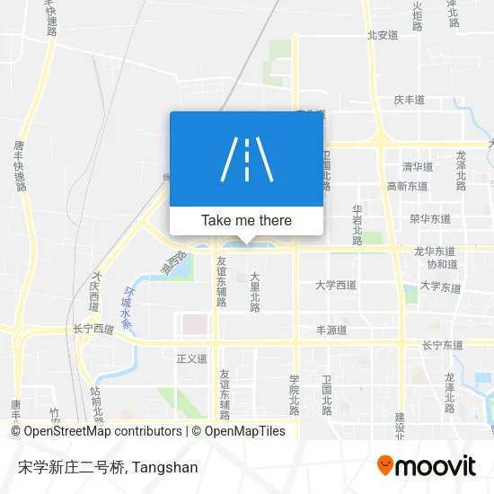 宋学新庄二号桥 map