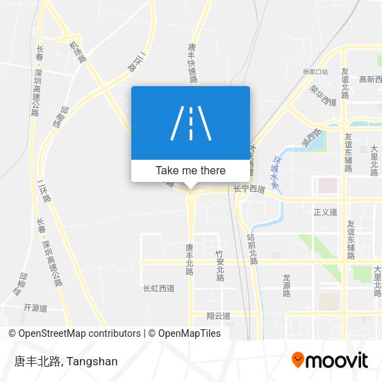 唐丰北路 map