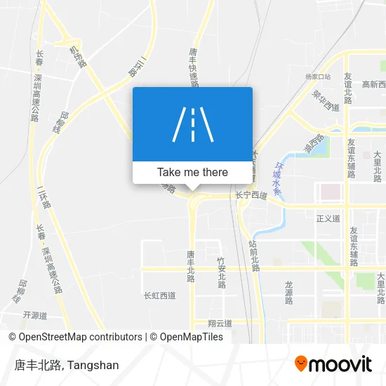 唐丰北路 map