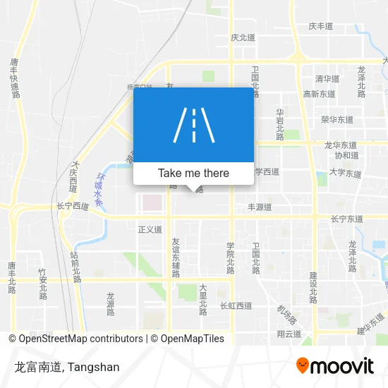 龙富南道 map