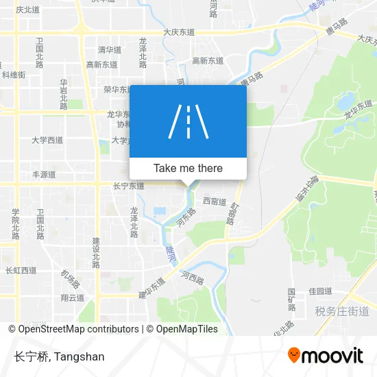 长宁桥 map