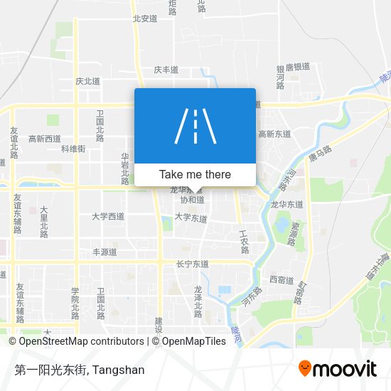 第一阳光东街 map
