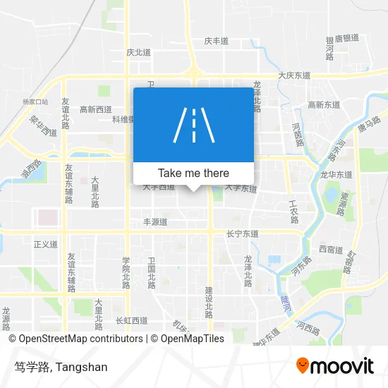 笃学路 map