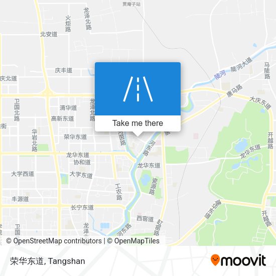 荣华东道 map