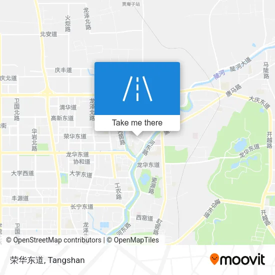 荣华东道 map