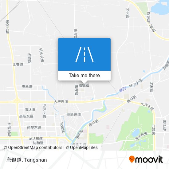 唐银道 map
