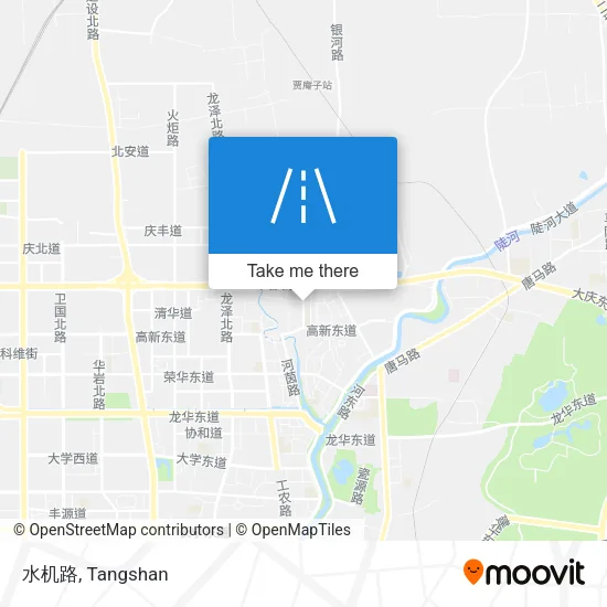 水机路 map