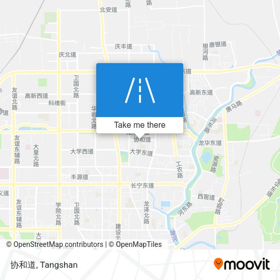 协和道 map