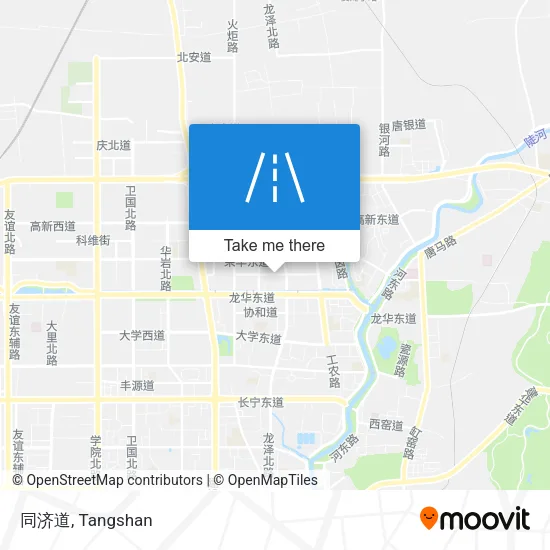 同济道 map