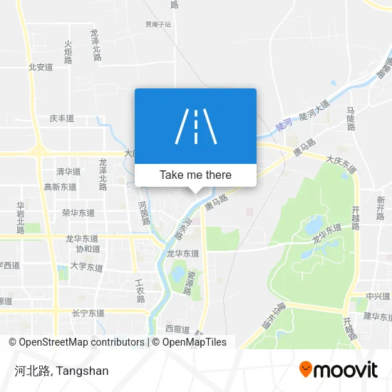 河北路 map