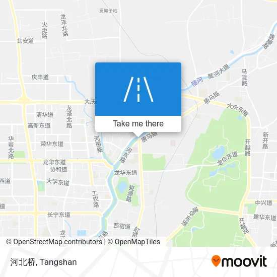 河北桥 map