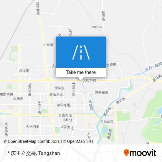 吉庆里立交桥 map