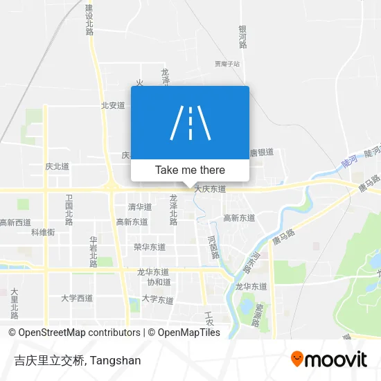 吉庆里立交桥 map