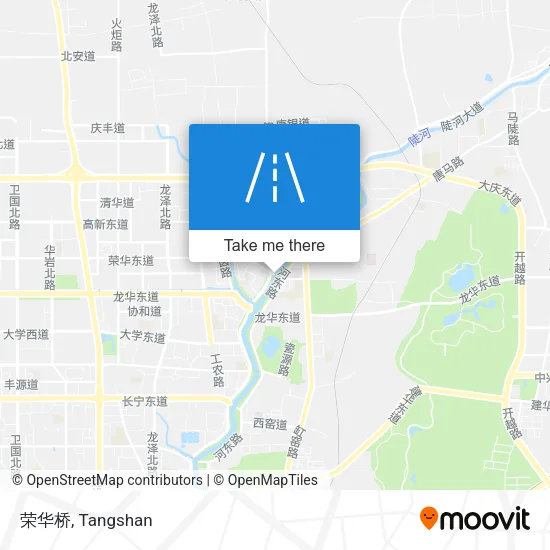 荣华桥 map