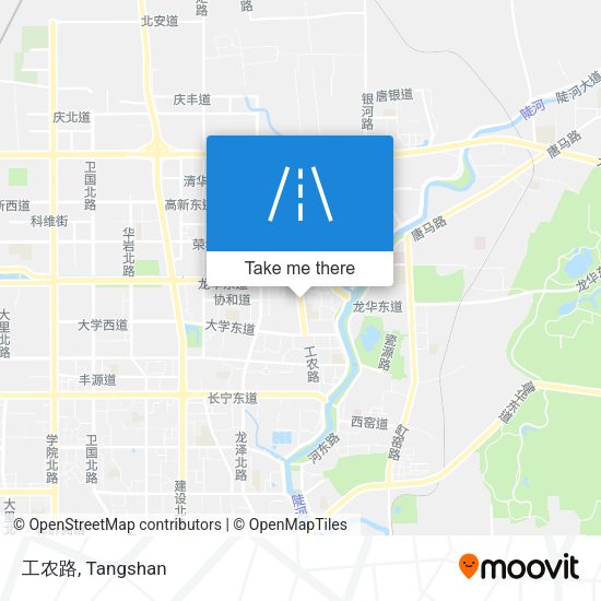 工农路 map