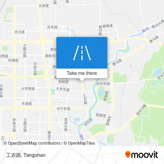 工农路 map
