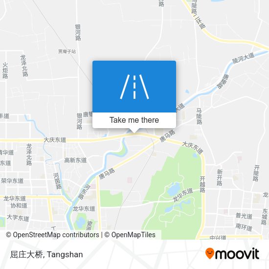屈庄大桥 map